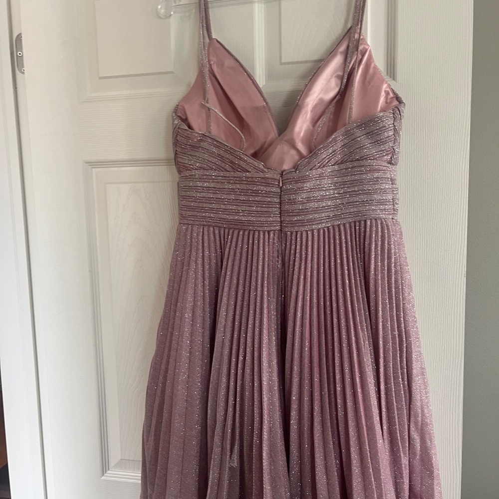 Pink Graduation/Prom Dress - Picture 2 of 7